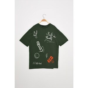 Trendyol Green Men's T-Shirt