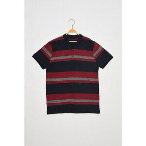 Trendyol Navy Blue Men's Polo Neck T-shirt