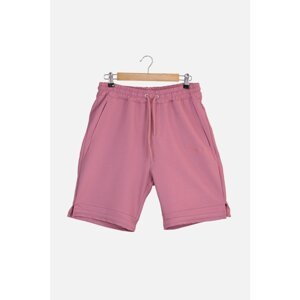 Trendyol Dried Rose Men's Regular Fit Shorts & Bermuda