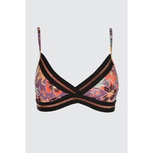 Bikiny vrchný diel Trendyol Floral Pattern