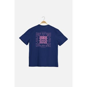 Trendyol Blue Men's T-Shirt