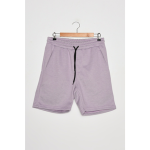Trendyol Lila Men Regular Fit Shorts & Bermuda