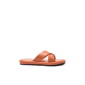 Trendyol Taba Women's Slippers