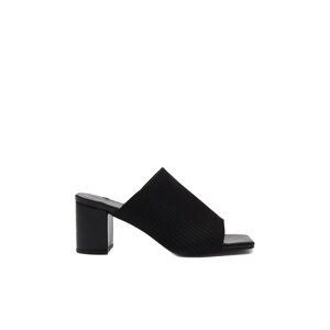 Trendyol Black Women's Slippers