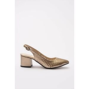 Trendyol Gold Women's Classic Heeled Shoes