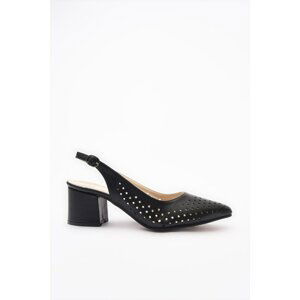 Trendyol Black Women's Classic Heeled Shoes