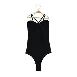 Trendyol Black Knitted Body