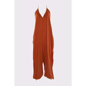 Trendyol Tile Viscose Overalls