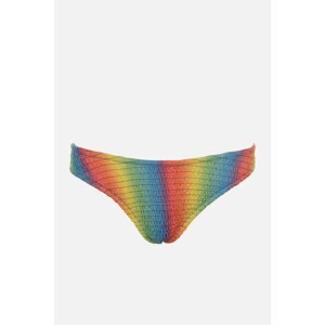 Trendyol Rainbow Color Gipel Bikini Bottom