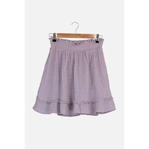 Trendyol Lilac Giped Skirt