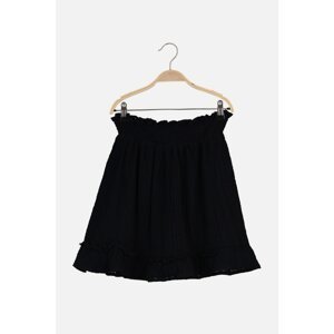 Trendyol Black Giphy Skirt