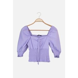 Trendyol Lilac Giped Blouse