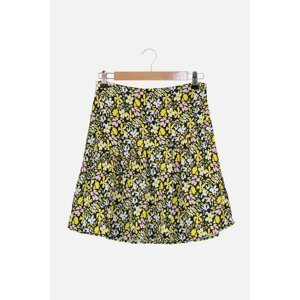 Trendyol Yellow Ruffle Skirt