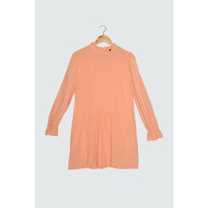 Trendyol Salmon Vertical Collar Tunic