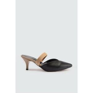 Trendyol Black Women's Classic Heeled Shoes