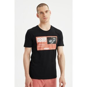 Trendyol Black Men's T-Shirt