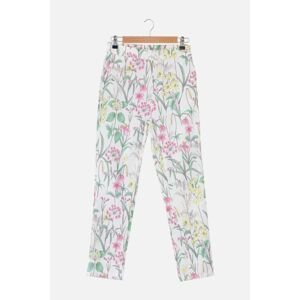 Trendyol Multi Color High Waist Trousers