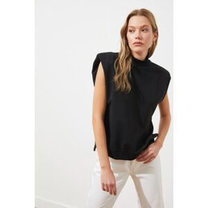 Trendyol Black Knitted Blouse