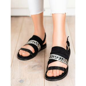 EVENTO FASHIONABLE SANDALS WITH BUCKLE