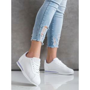 SHELOVET STYLISH OPENWORK SNEAKERS