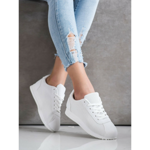 SHELOVET STYLISH OPENWORK SNEAKERS