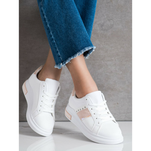 SHELOVET WHITE SNEAKERS