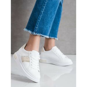 SHELOVET WHITE SNEAKERS