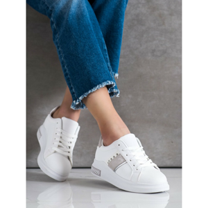 SHELOVET WHITE SNEAKERS