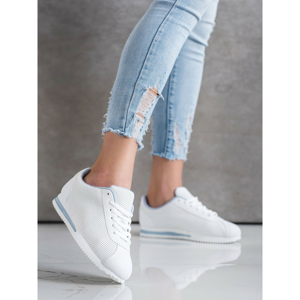 SHELOVET STYLISH OPENWORK SNEAKERS