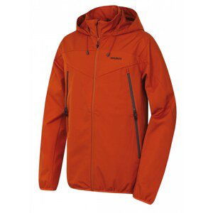 Men's softshell jacket Sonny M brick