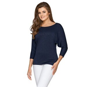 Babell Woman's Blouse Aida Navy Blue