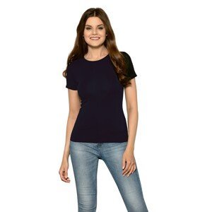 Babell Woman's Blouse Claudia Navy Blue