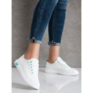 SHELOVET OPENWORK SNEAKERS