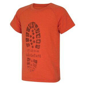 Children´s T-shirt Zingl Kids brick