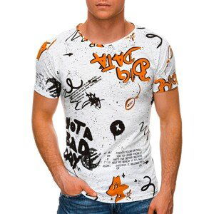 Edoti Men's printed t-shirt S1438