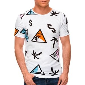 Edoti Men's printed t-shirt S1441