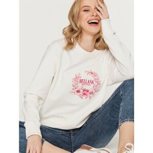Bellana Vegan&Ethical Woman's Sweatshirt Peony