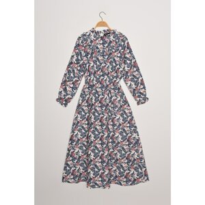 Trendyol Navy Blue Gipel Dress