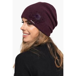 Kamea Woman's Hat K.20.034.14 Purple