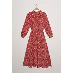 Trendyol Red Gipel Dress