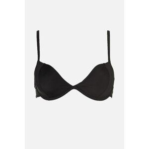 Trendyol Black Bikini Top