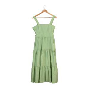 Trendyol Green Strappy Flywheel Lacing Detailed Dress