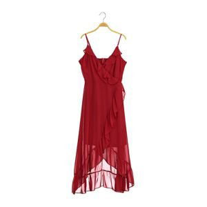 Trendyol Red Strap Dress