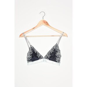 Trendyol Navy Blue Lace Bra