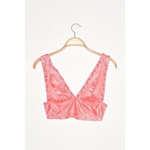 Trendyol Pink Lace Bra