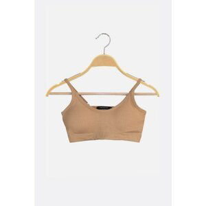 Trendyol Camel Bralet Good