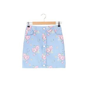 Trendyol Multicolored Button Skirt