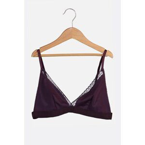 Trendyol Purple Lace Bra