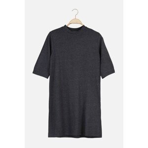 Trendyol Anthracite Knitted Dress