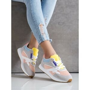SHELOVET COLORFUL TRAINERS